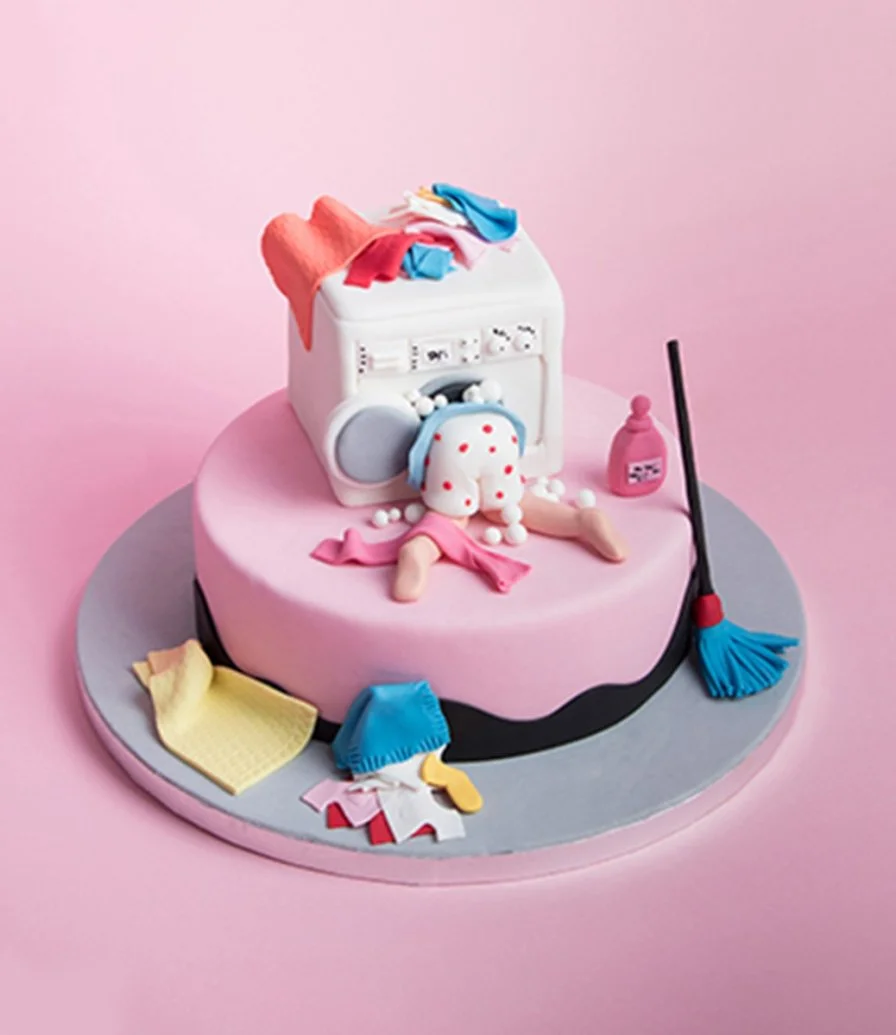 Super Mum Custom Cake  by Sugarmoo
