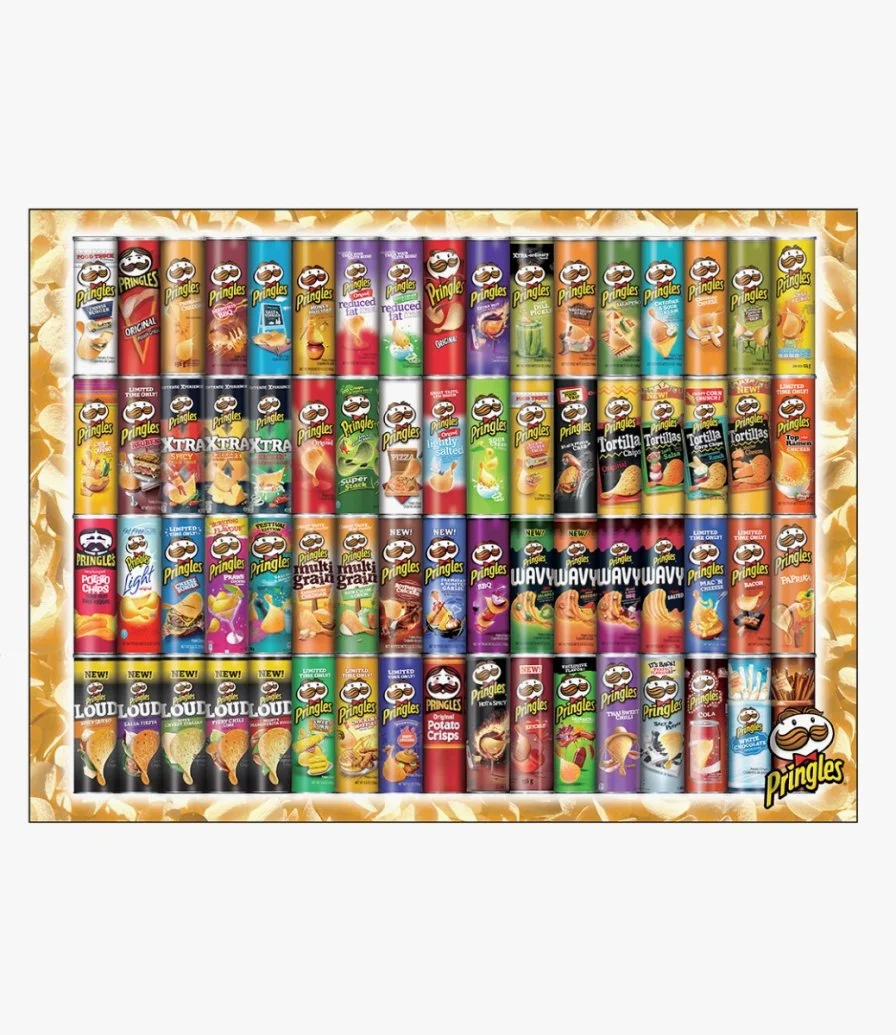 Supersized Puzzles Pringles the Original 1000 Pcs-Puzzles