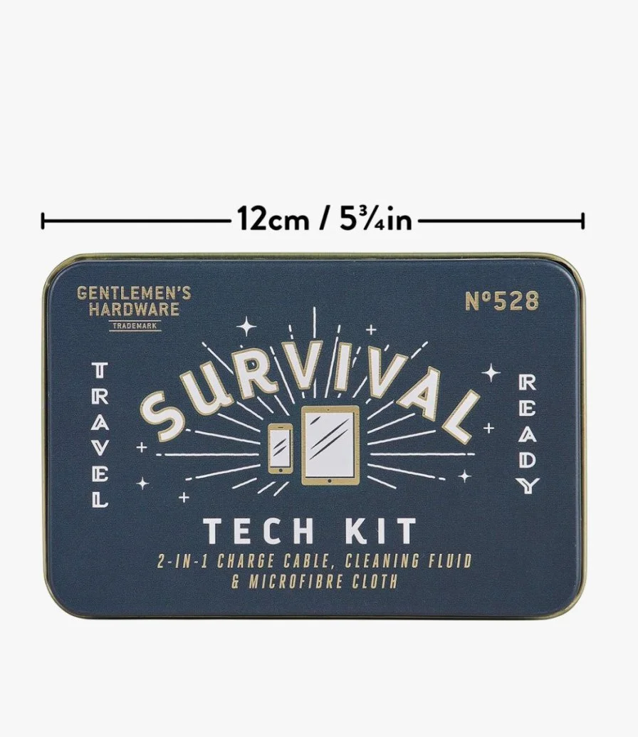Survival Tech Set  By Gentlemen's Hardware
