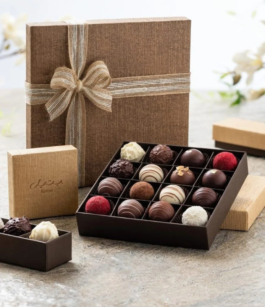 Sustainable Box Truffles 350G By Bateel