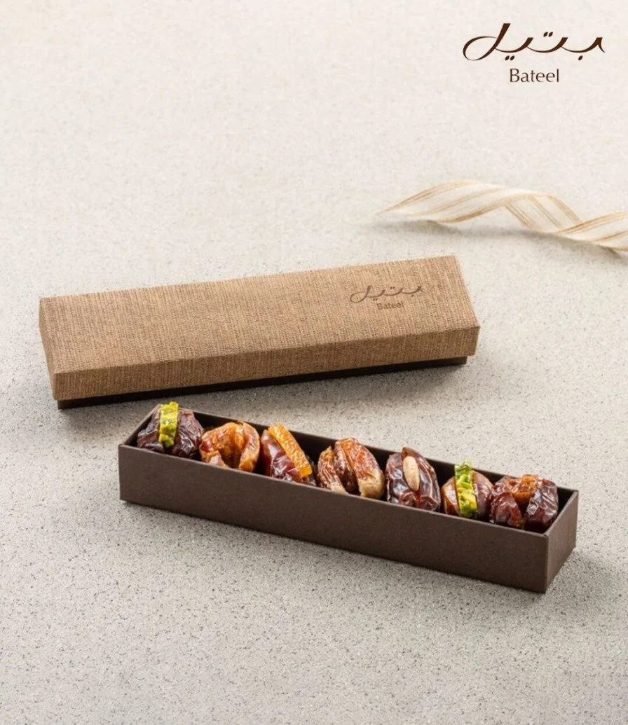 Sustainable Box Dates  8Pcs By Bateel