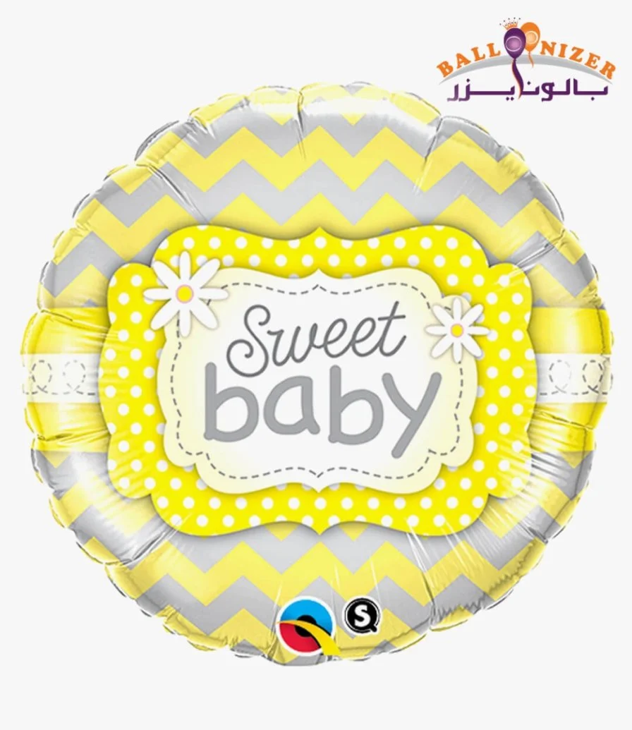 Sweet Baby Foil Balloon
