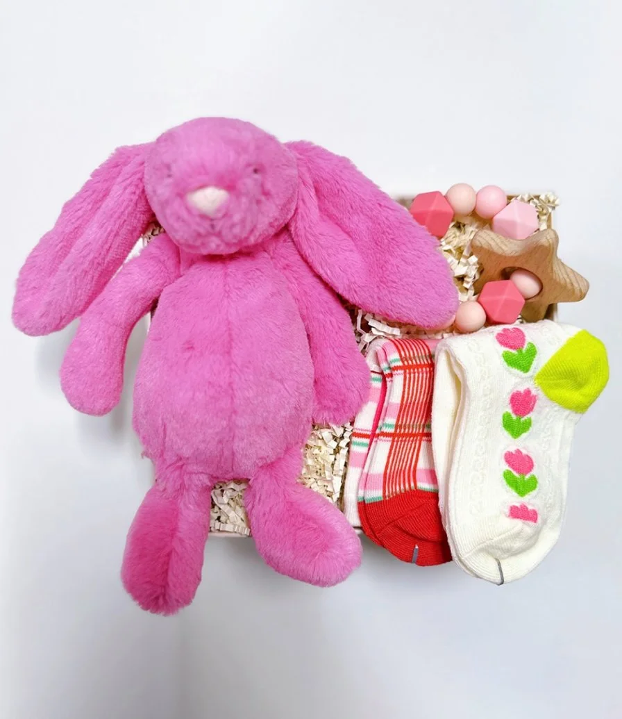 Sweet Pink Gift Hamper by Inna Carton