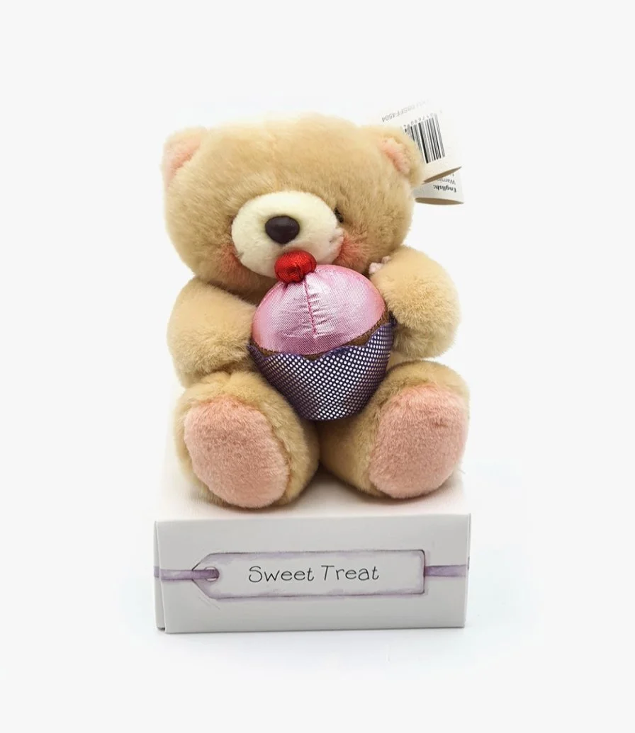 Sweet Treat Teddy Bear - Small 