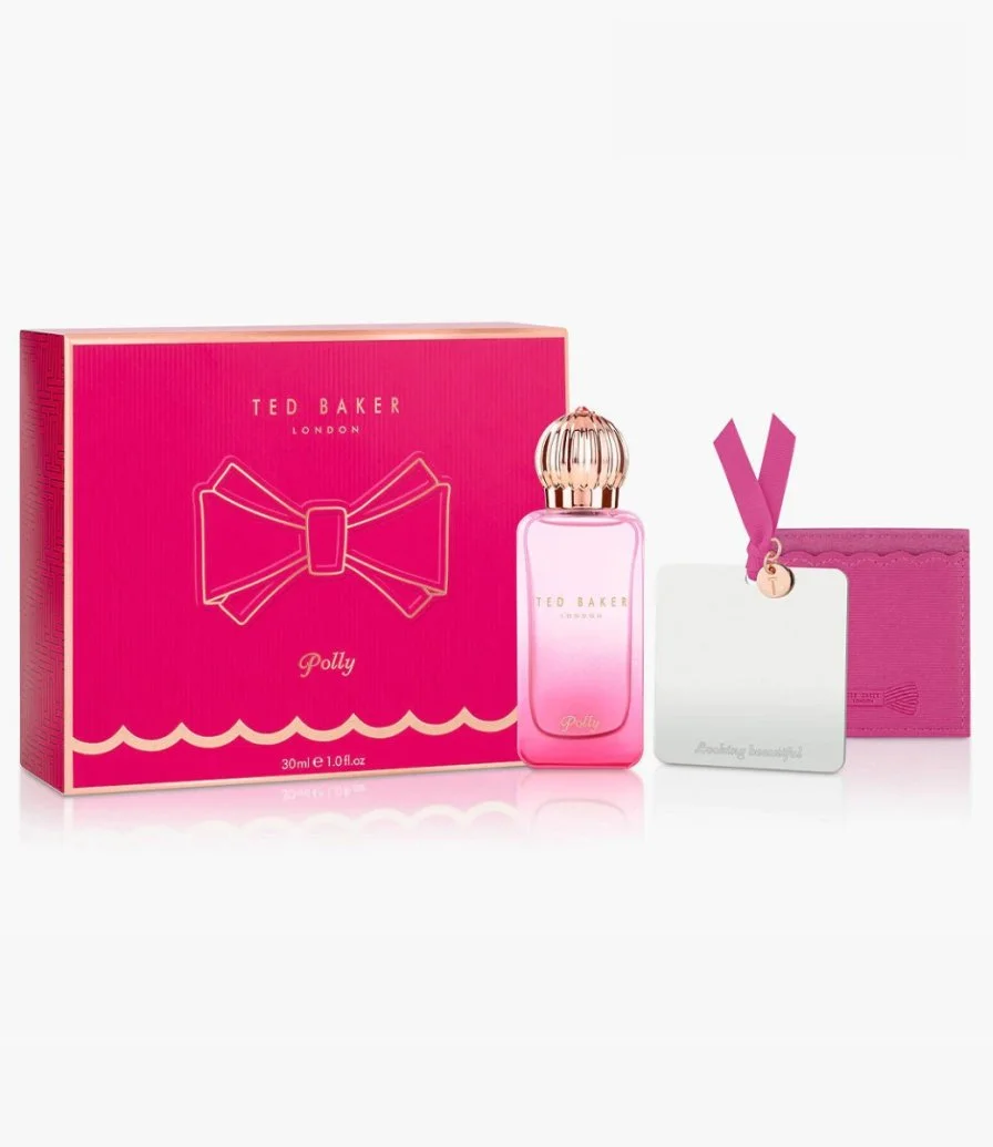 Sweet Treats Polly 30ml & Mirror Gift by Ted Baker