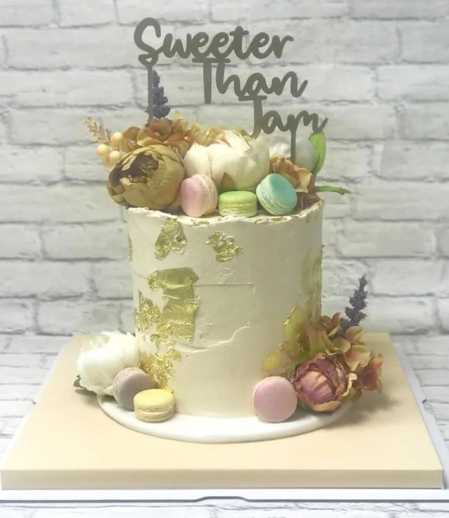 Sweeter Than Jam Cake By Pastel Cakes