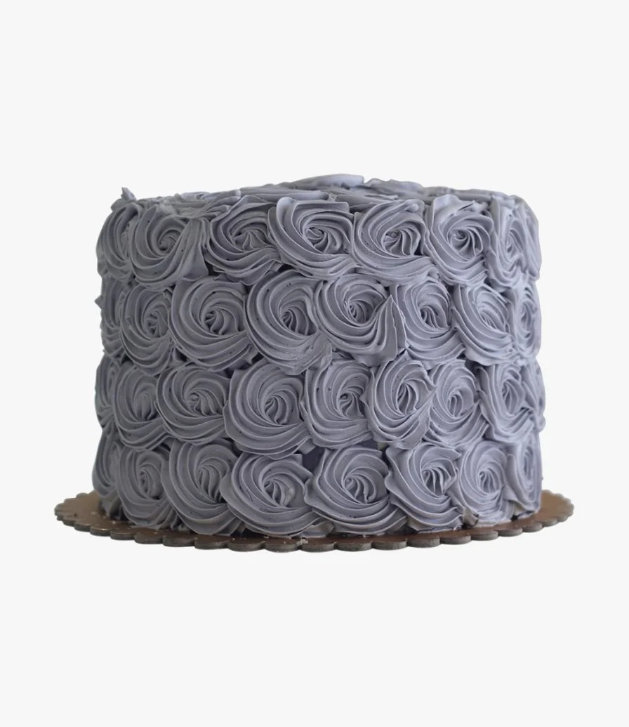 Swirls of Velvet Cake 