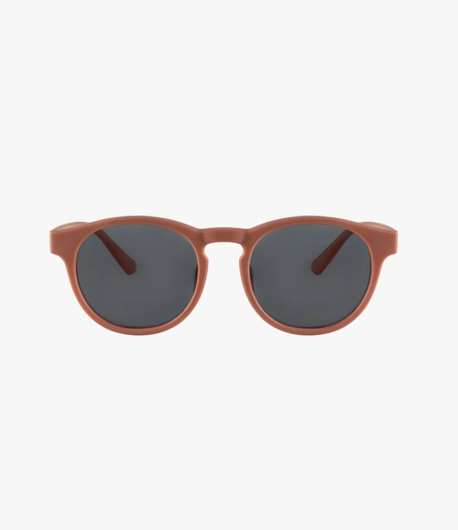 Sydney - Clay Kids Sunglasses by Little Sol+