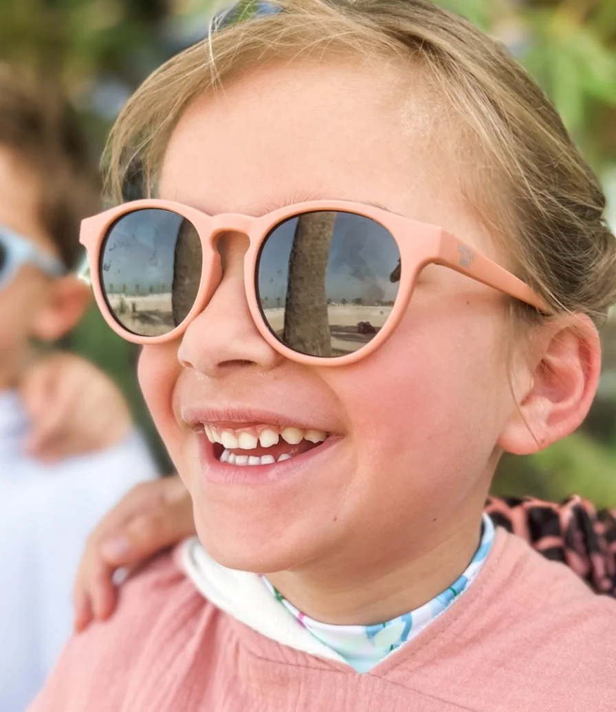 Sydney - Clay Kids Sunglasses by Little Sol+
