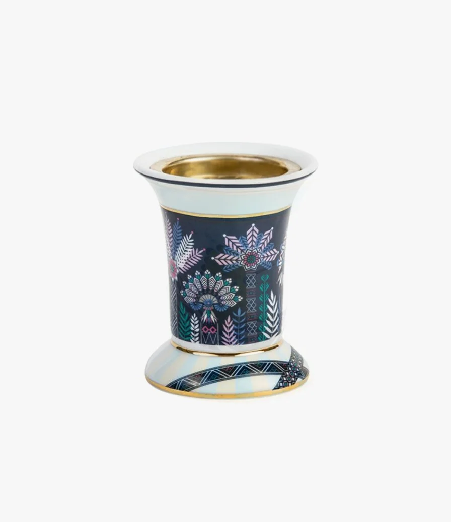 Tala Incense Burner & Trinket Box Gift Set By Silsal