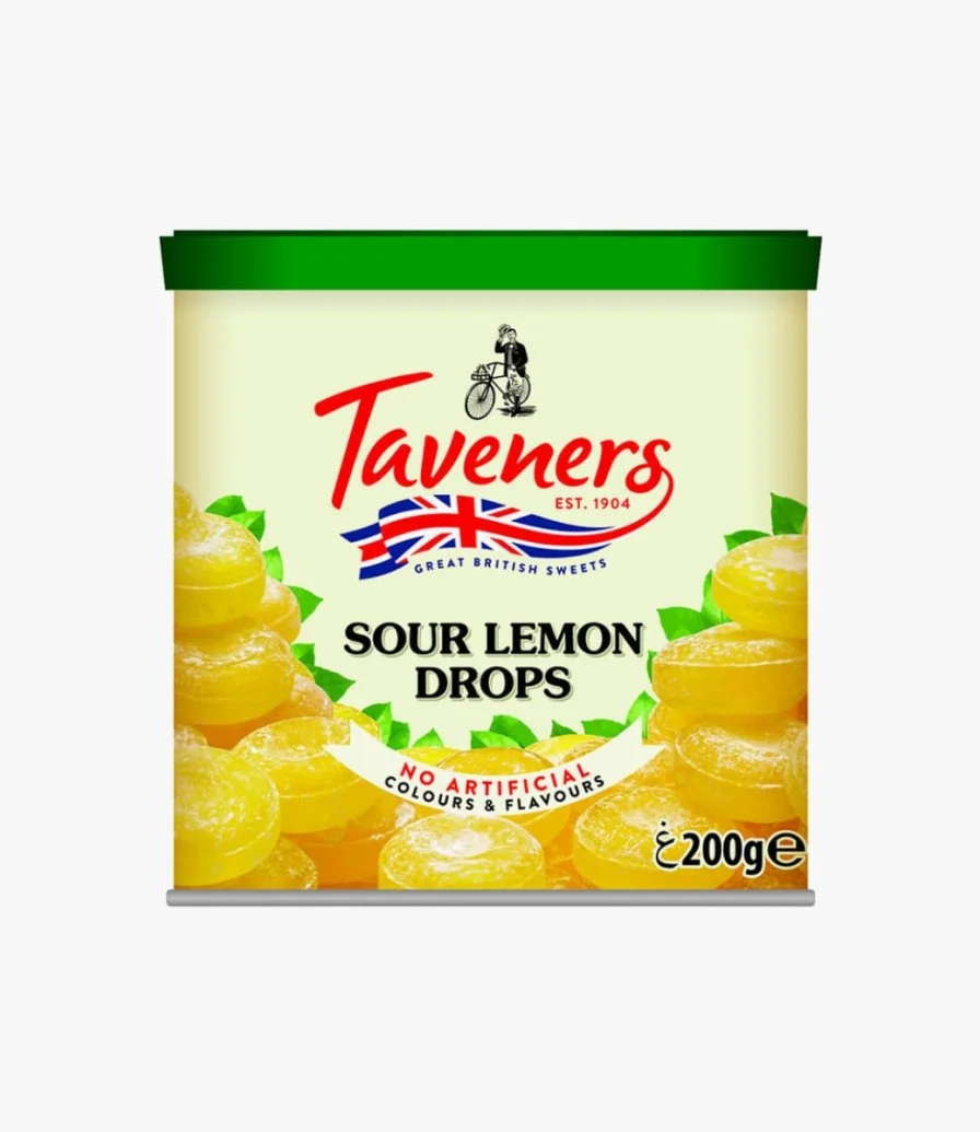 حلوى تافينيرز بنكهة الليمون المشكلة من أنثون بيرج