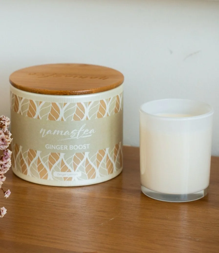 Tea Candle Duo Gift Set by Namastea