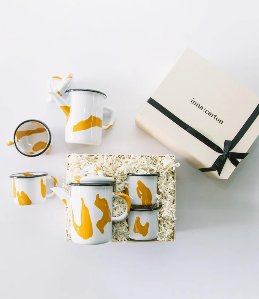 Tea Time Gift Set by Inna Carton