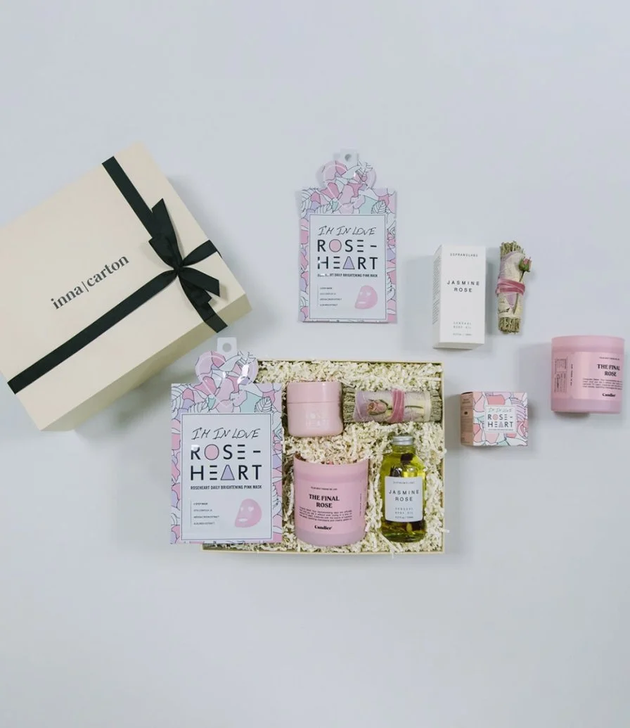 Team Bride By Inna Carton Gift Set
