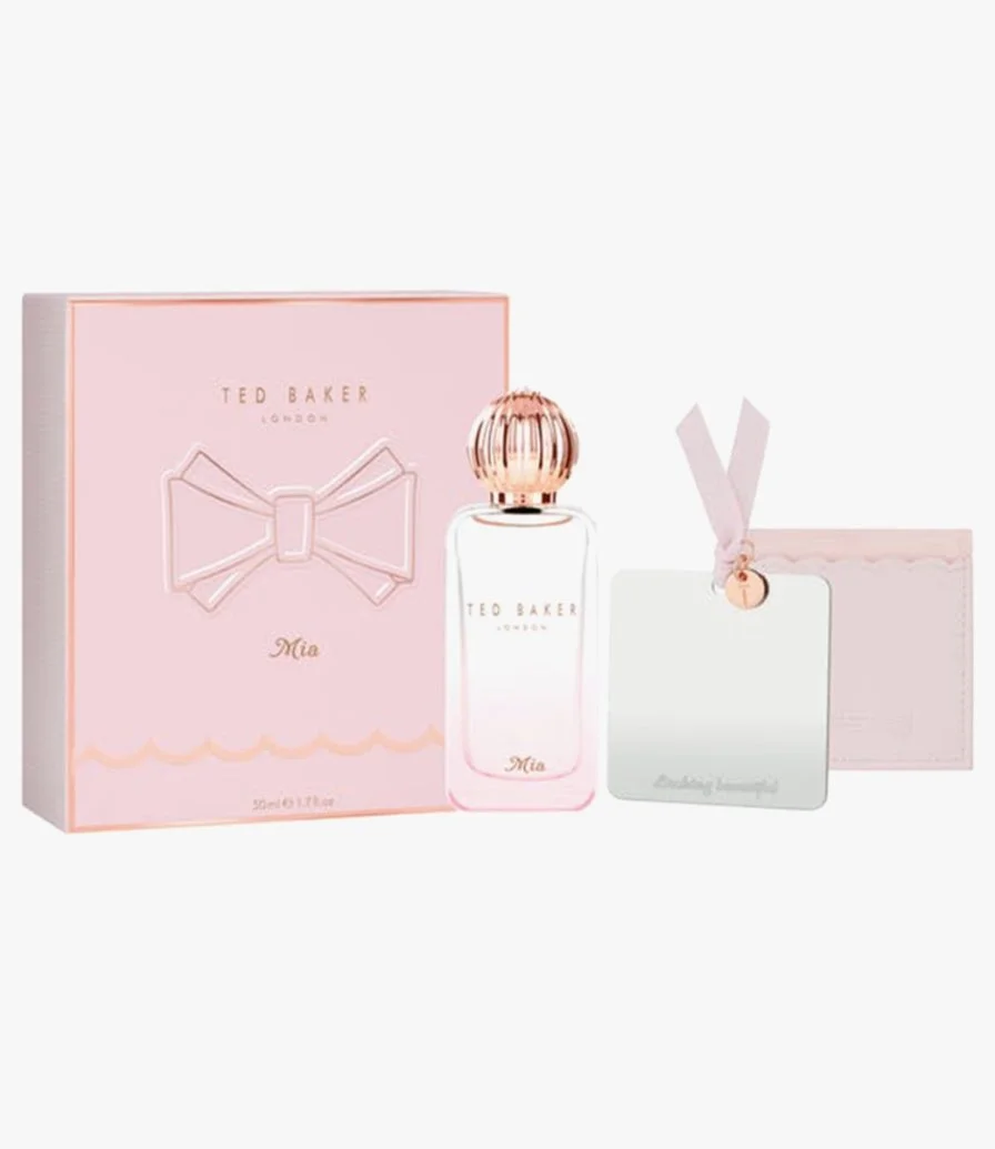 Ted Baker Sweet Treats Mia 50ml & Mirror Gift by Ted Baker