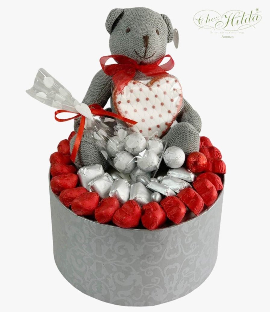 Teddy Bear Chocolate Gift 