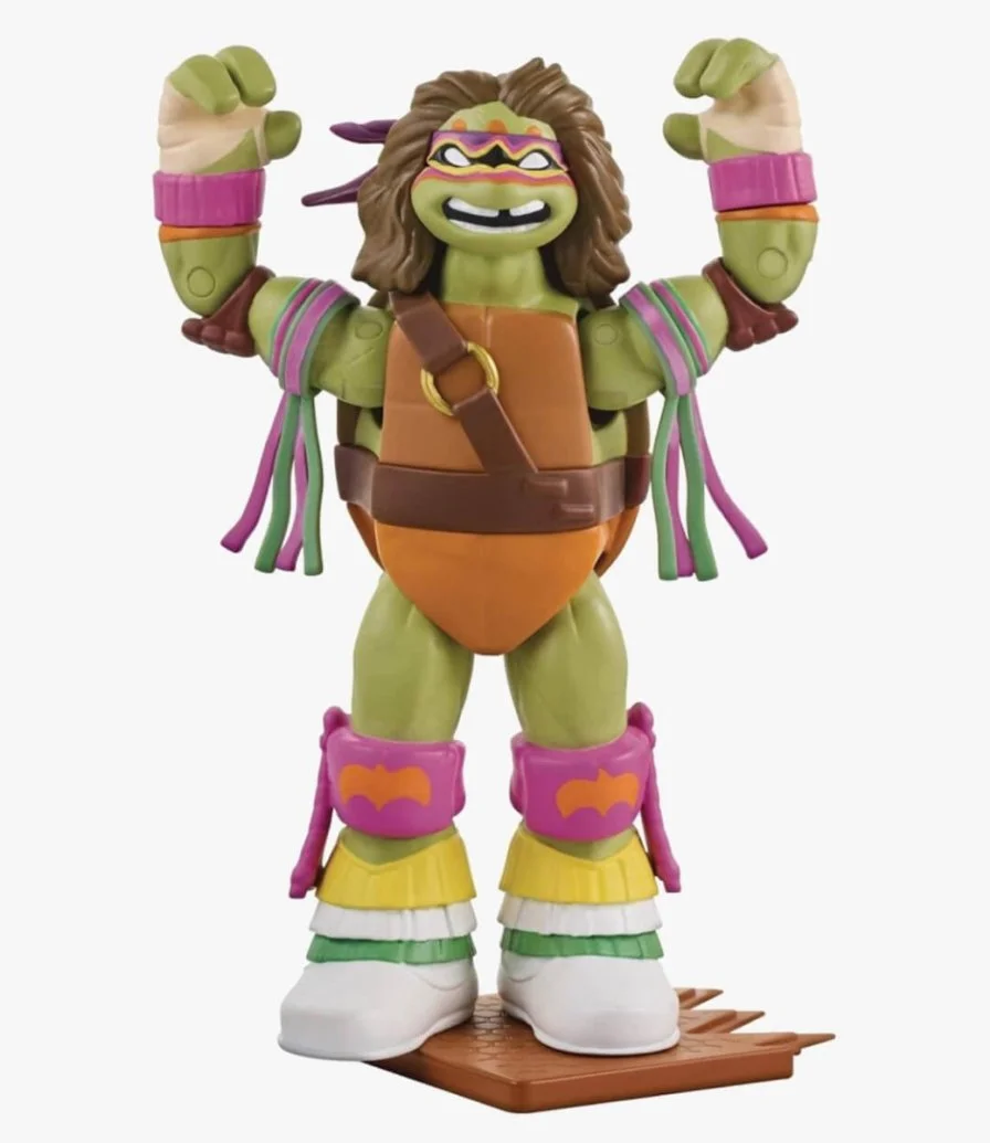 Donatello As Ultimate Warrior Action Figure