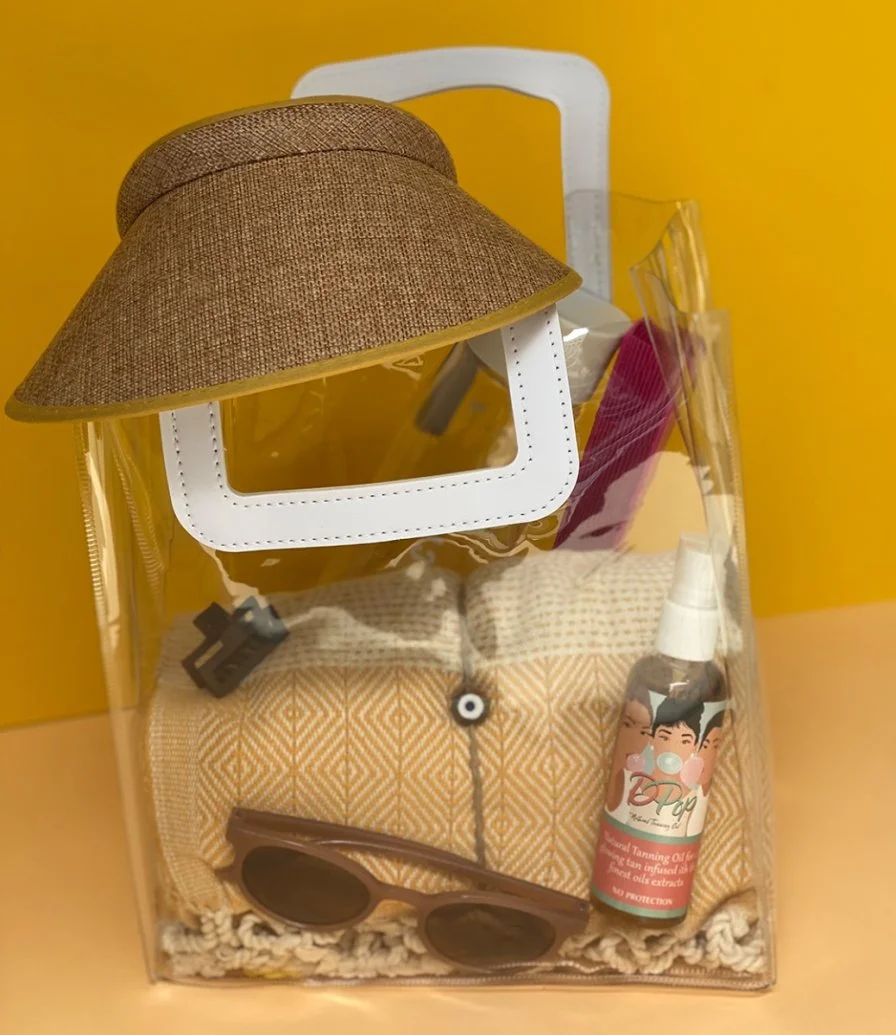 The Beach Bag Gift Hamper by D. Atelier