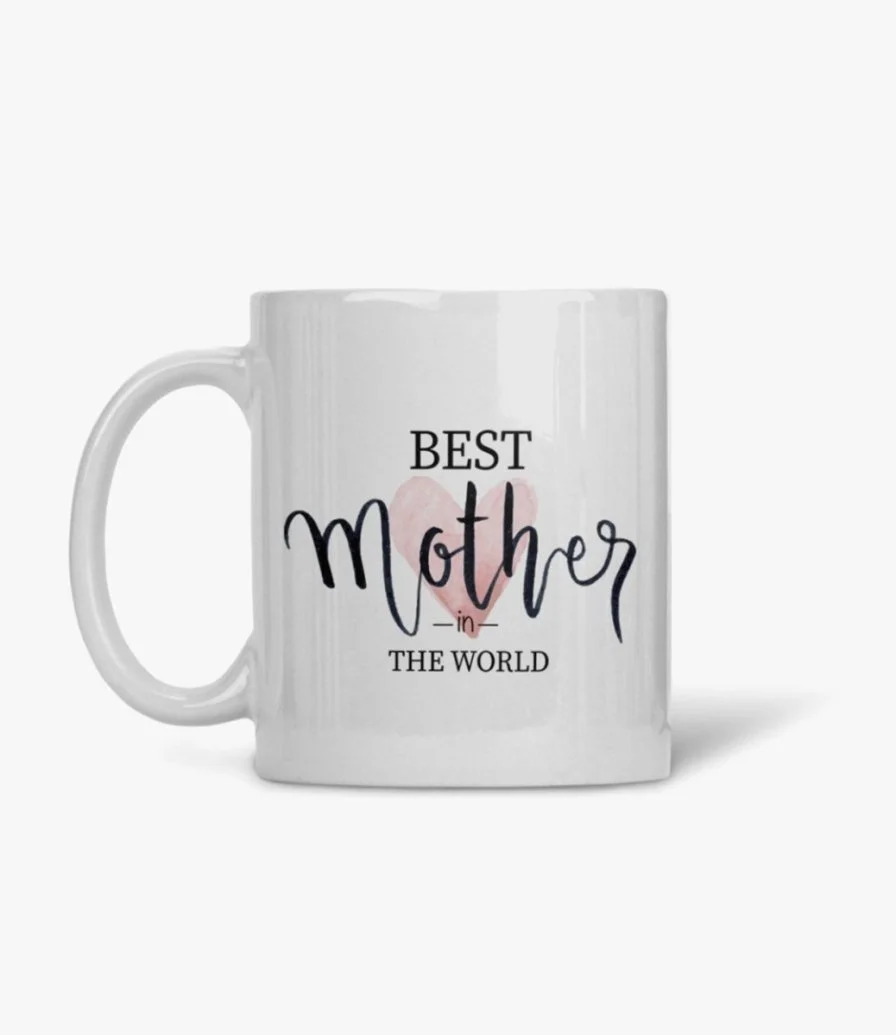 Best Mom in The World Mug
