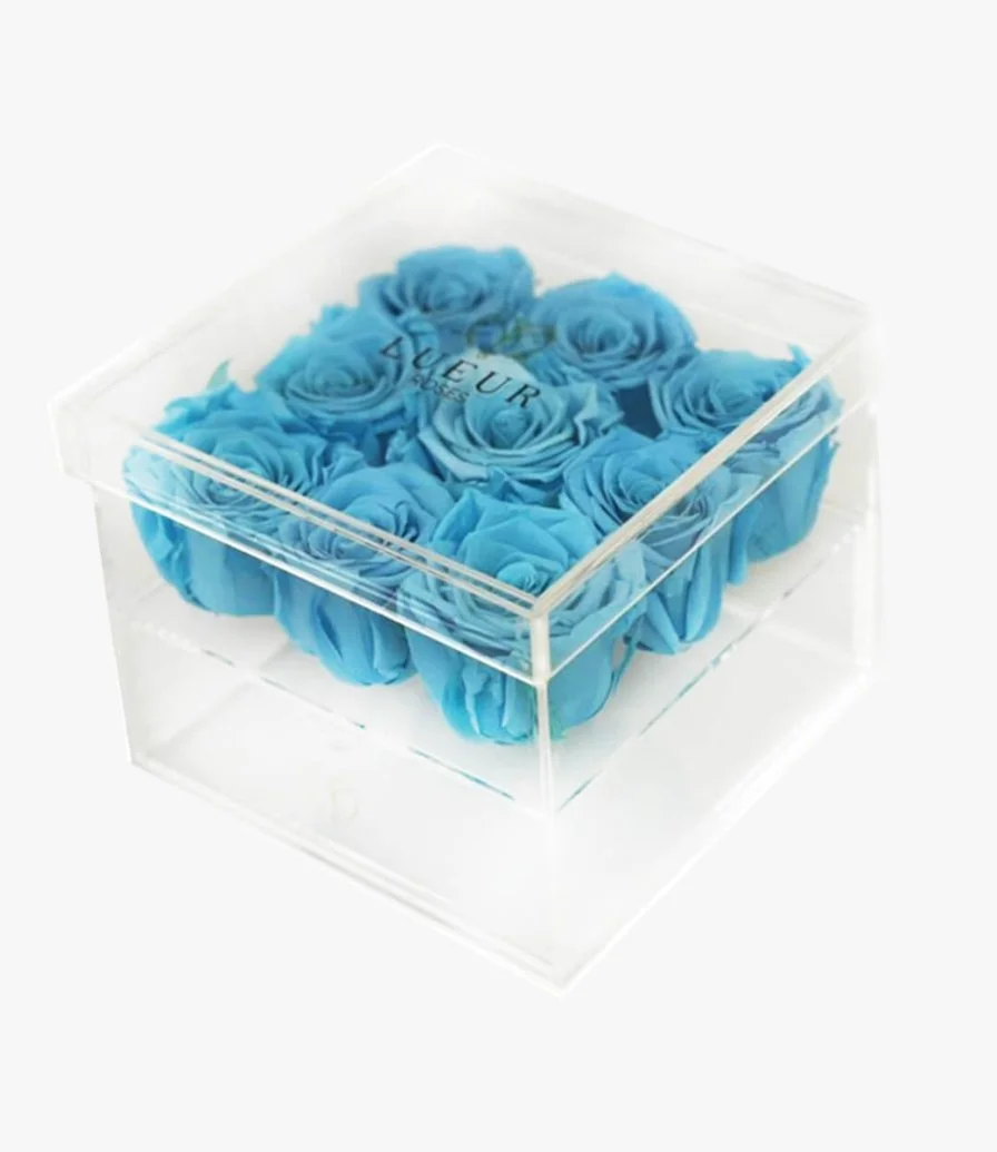 The bloom |9  Tiffany blue Single roses