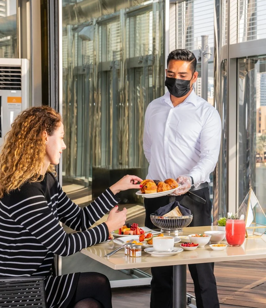 The Burj Club Breakfast Experience by Dreamdays