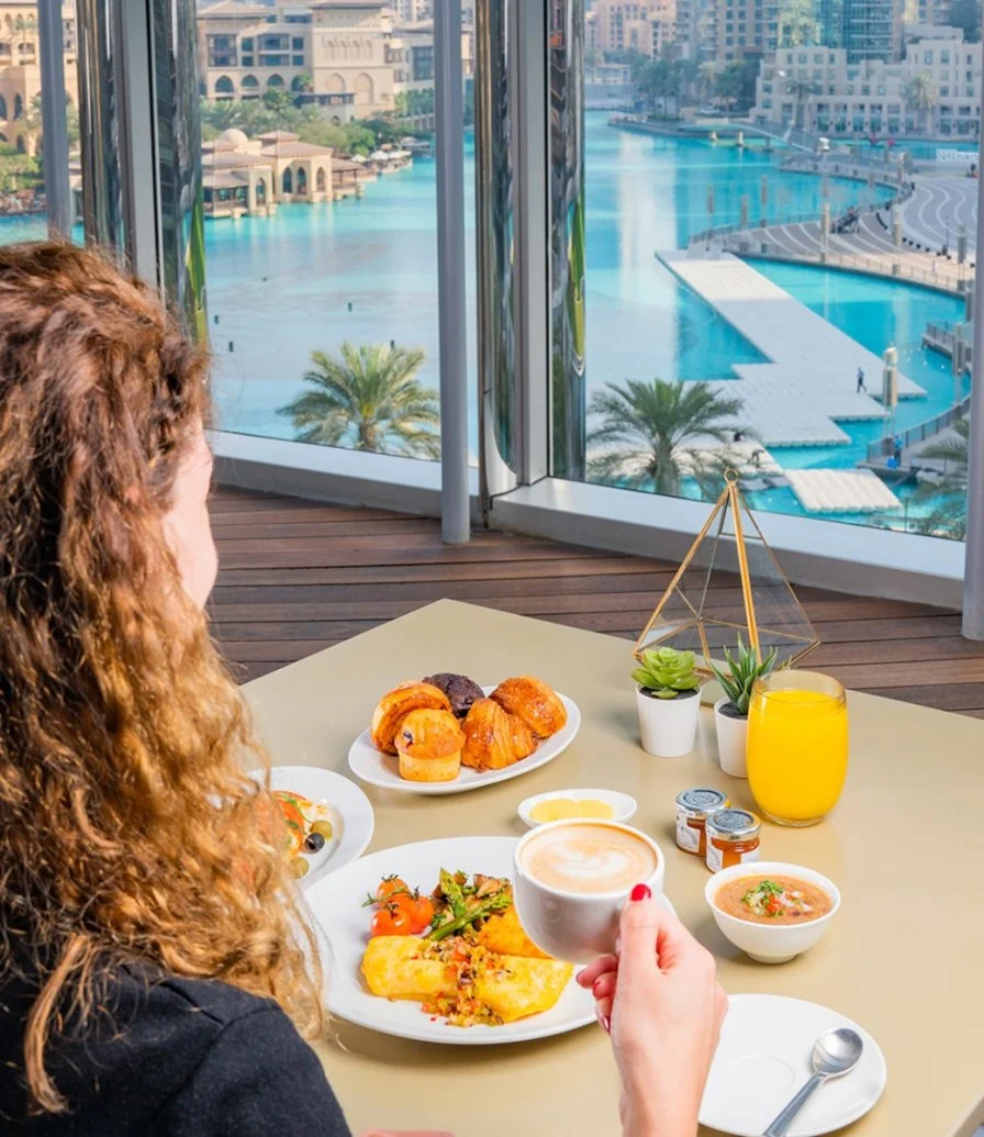 The Burj Club Breakfast Experience by Dreamdays