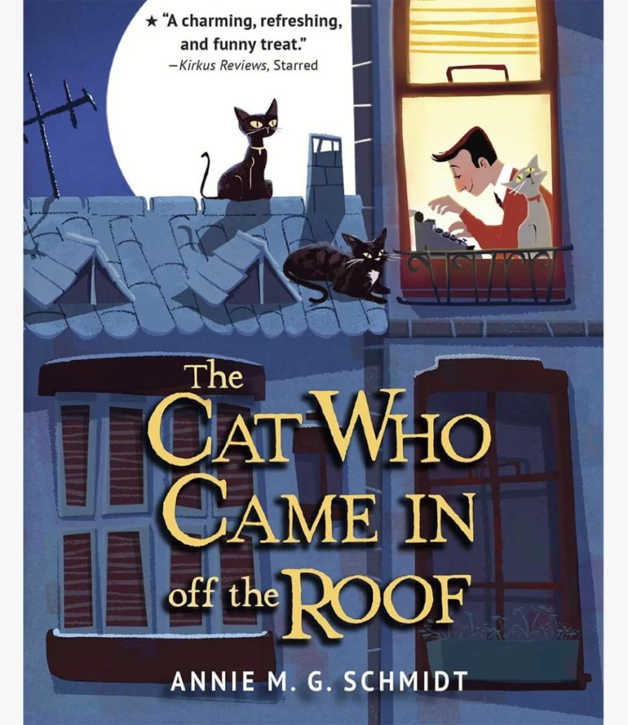 The Cat Who Came in off the Roof Chidlren's Book