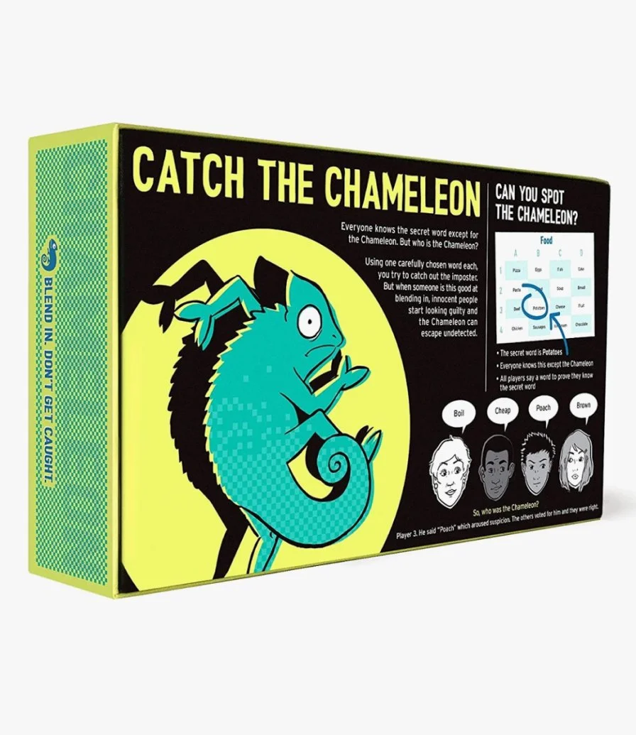 The Chameleon  By Big Potato Games