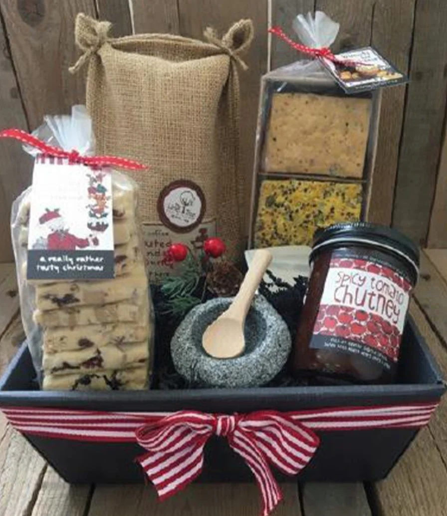 The Christmas Express Hamper by The Lime Tree Cafe