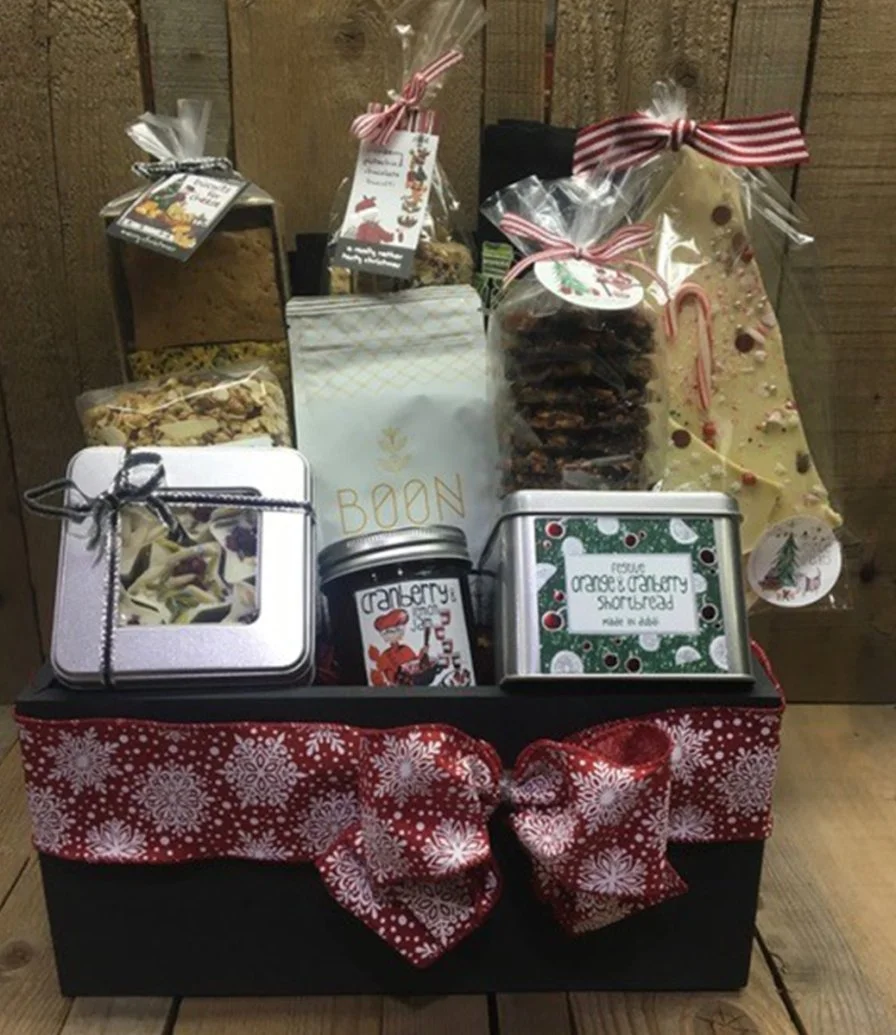 The Christmas Greetings Hamper by The Lime Tree Cafe