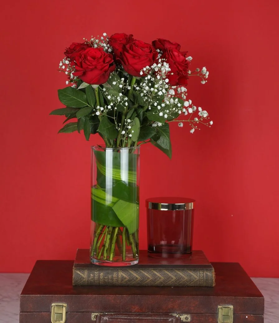 The Classic Fit Roses Bouquet