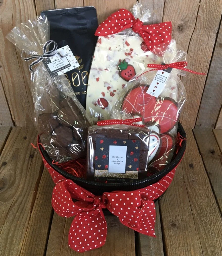 The Decadent Chocolate & Espresso Basket by Lime Tree Cafe