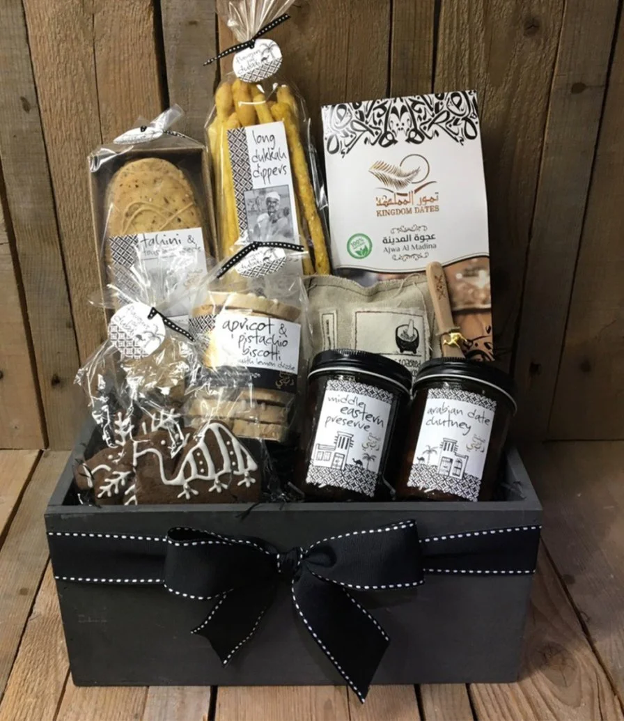 The Eid Celebration Gift Box By The Lime Tree Café