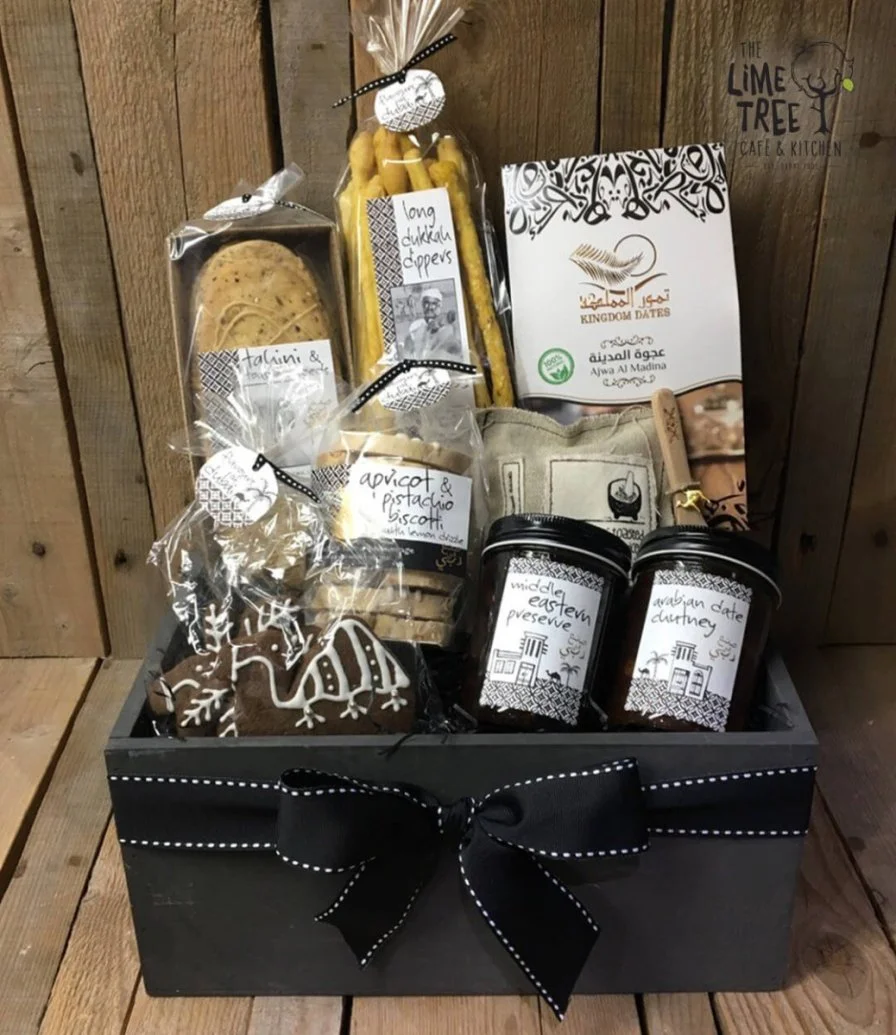 The Eid Treats Hamper by The Lime Tree Cafe