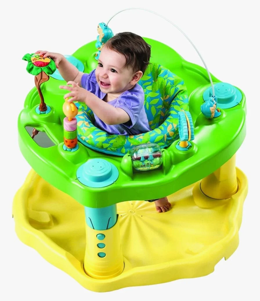 The Evenflo ExerSaucer Zoo Friends