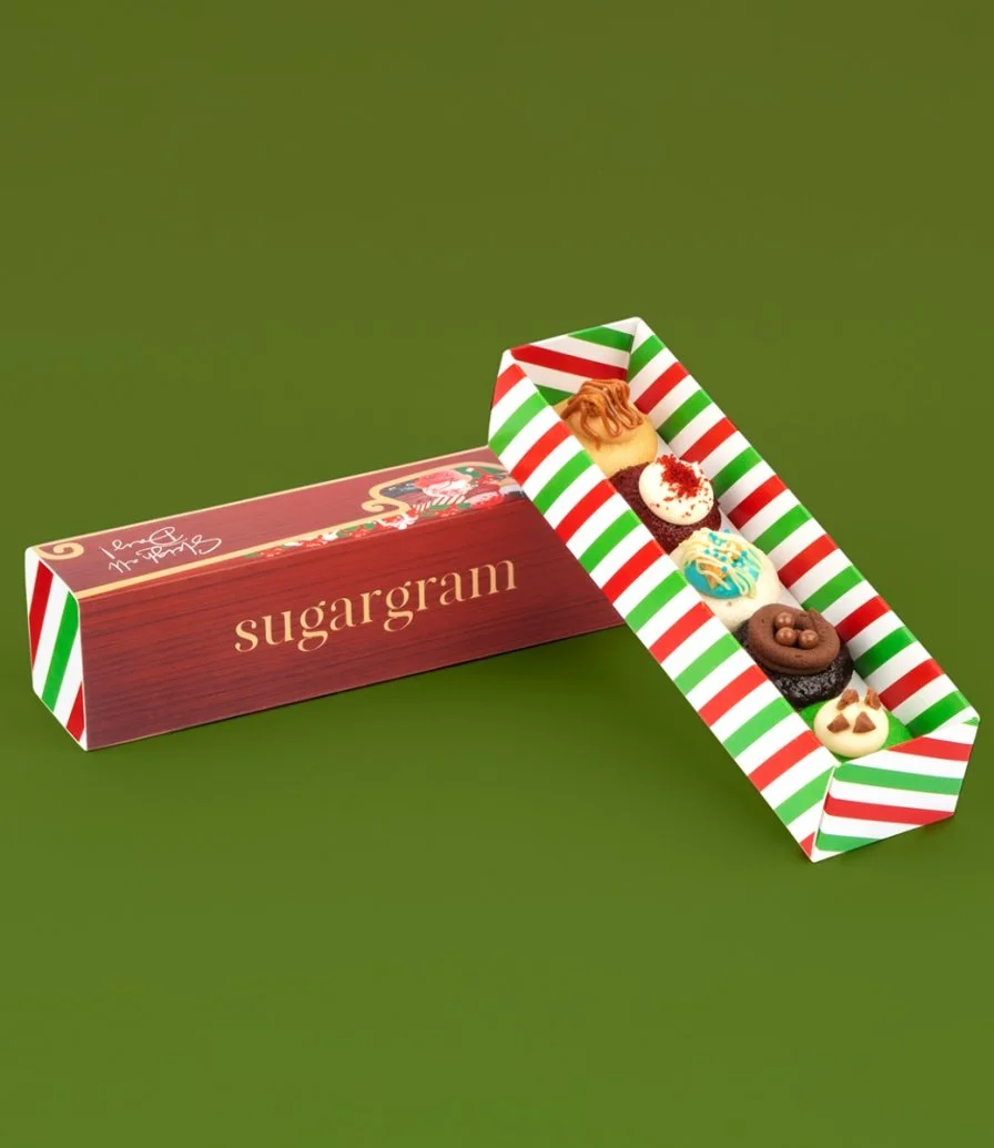 The Festive Mini Box by Sugargram