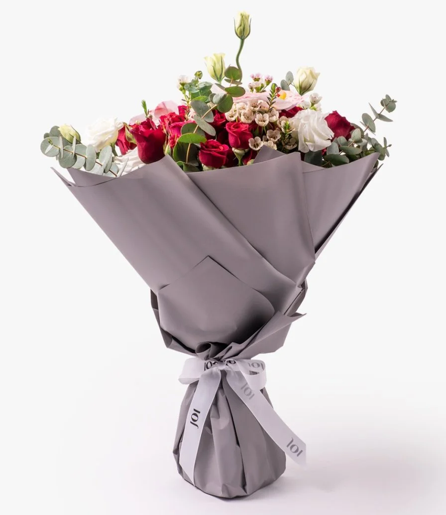The Flower of Love Floral Bouquet