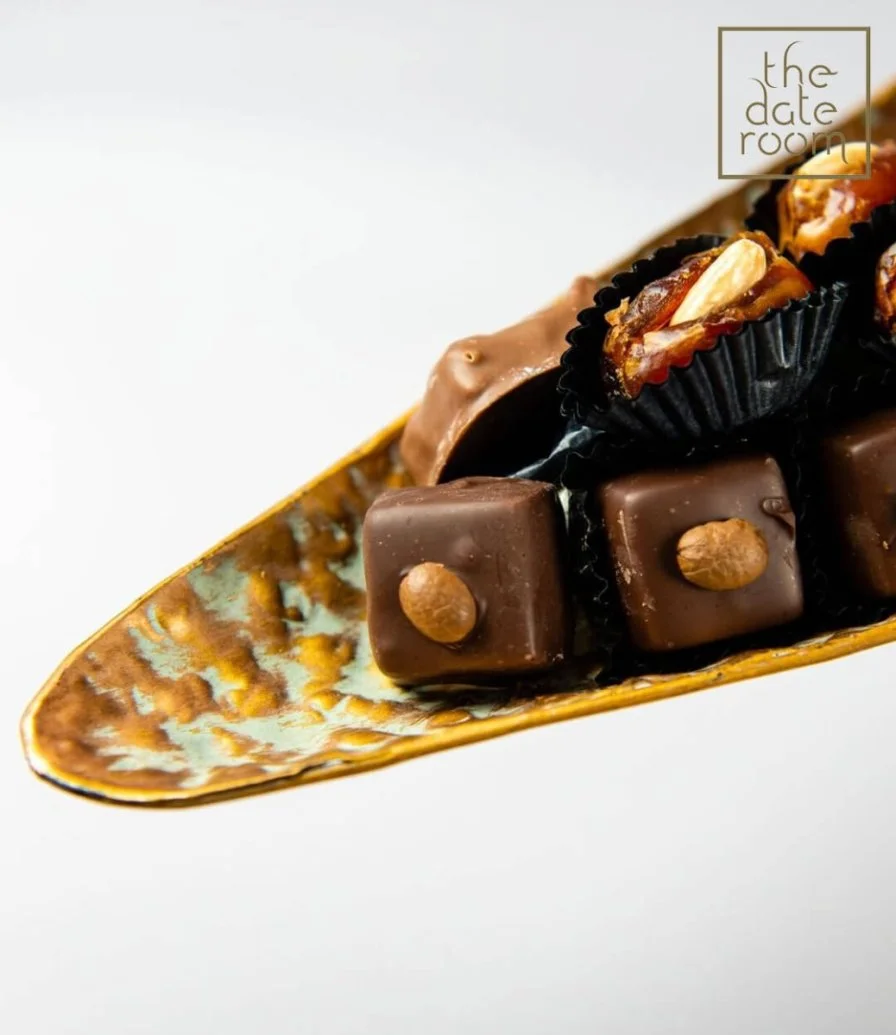The Fonde Chocolates And Dates Vintage Gift Tray By The Date Room