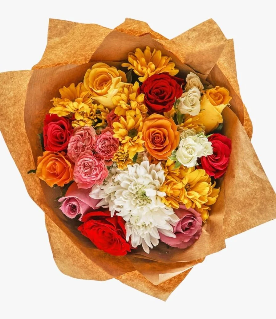 The Free Spirit Roses Bouquet