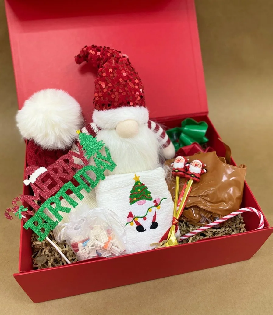 The Fun Pack Christmas Gift Hamper by D. Atelier