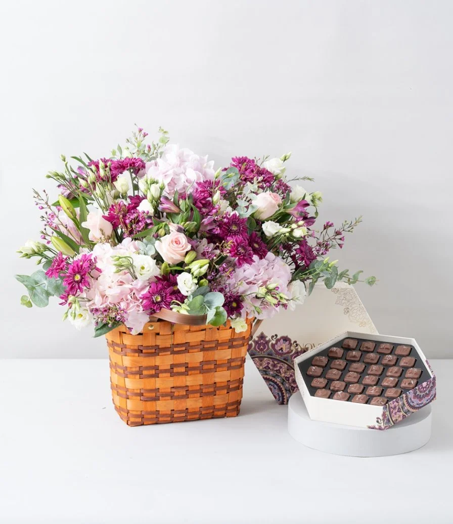 The Garden Flower Basket & Salted Pecan by Hanovarian Bundle