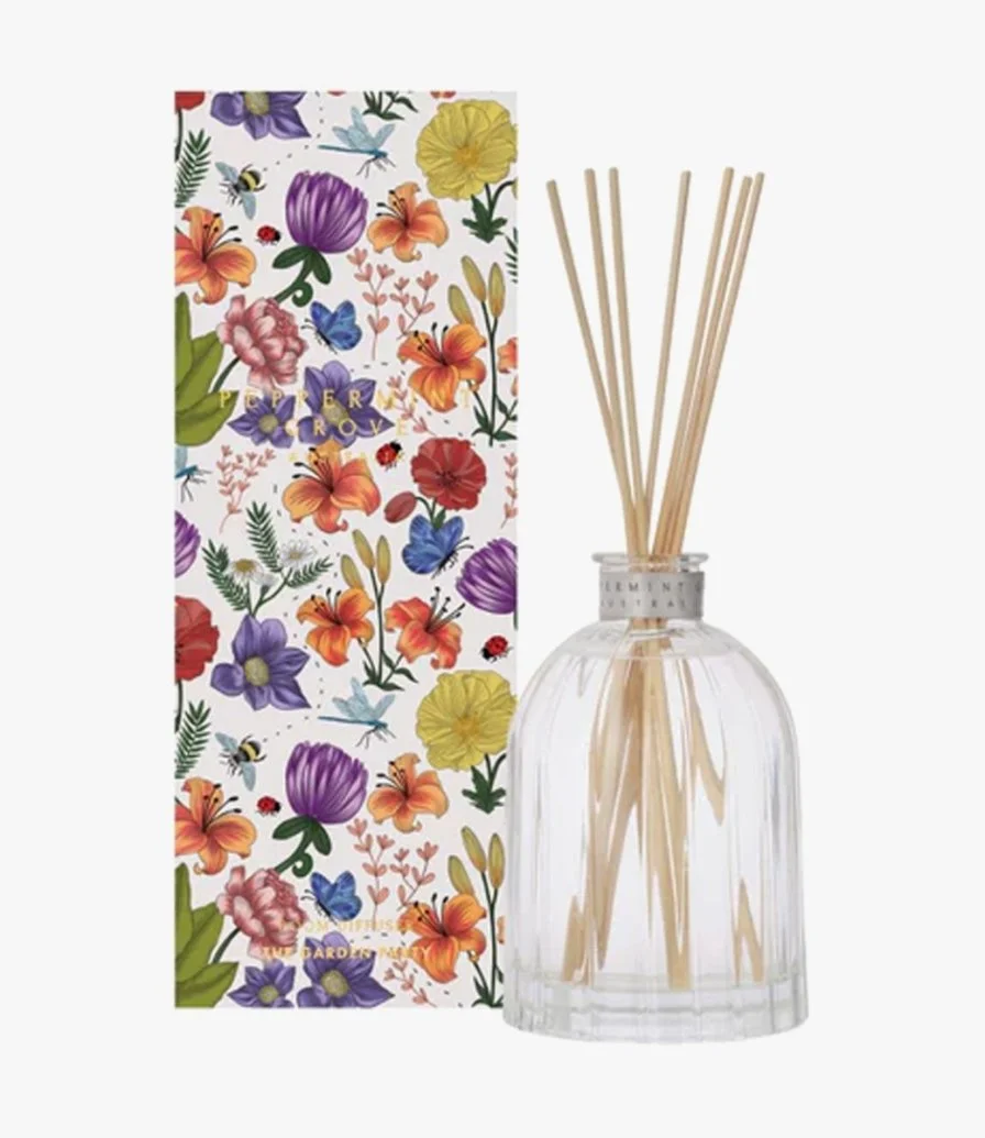 The Garden Party Large Diffuser by Peppermint Grove