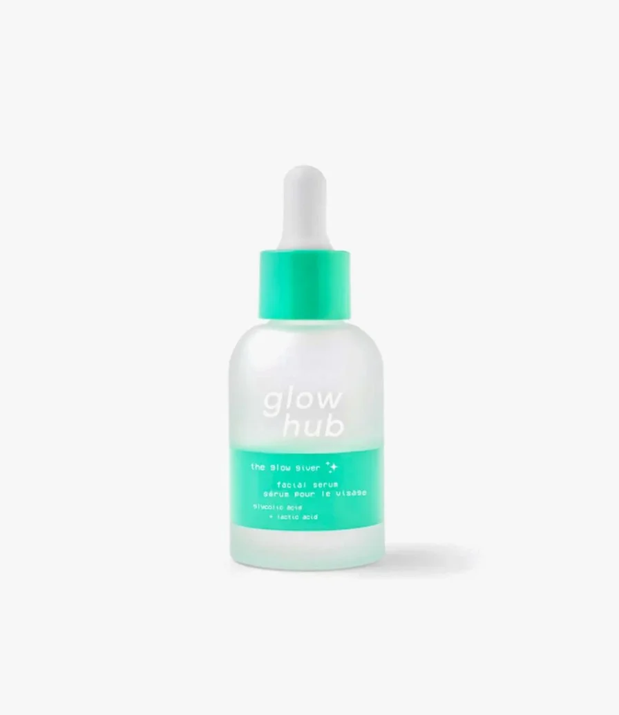 The Glow Giver Serum Glycolic Lactic Acid By Glow Hub In Dubai Joi Ts