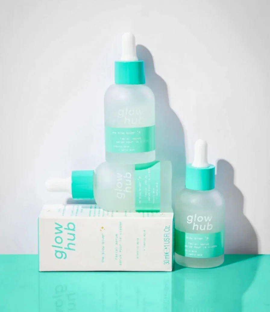 The Glow Giver Serum Glycolic + Lactic Acid by Glow Hub