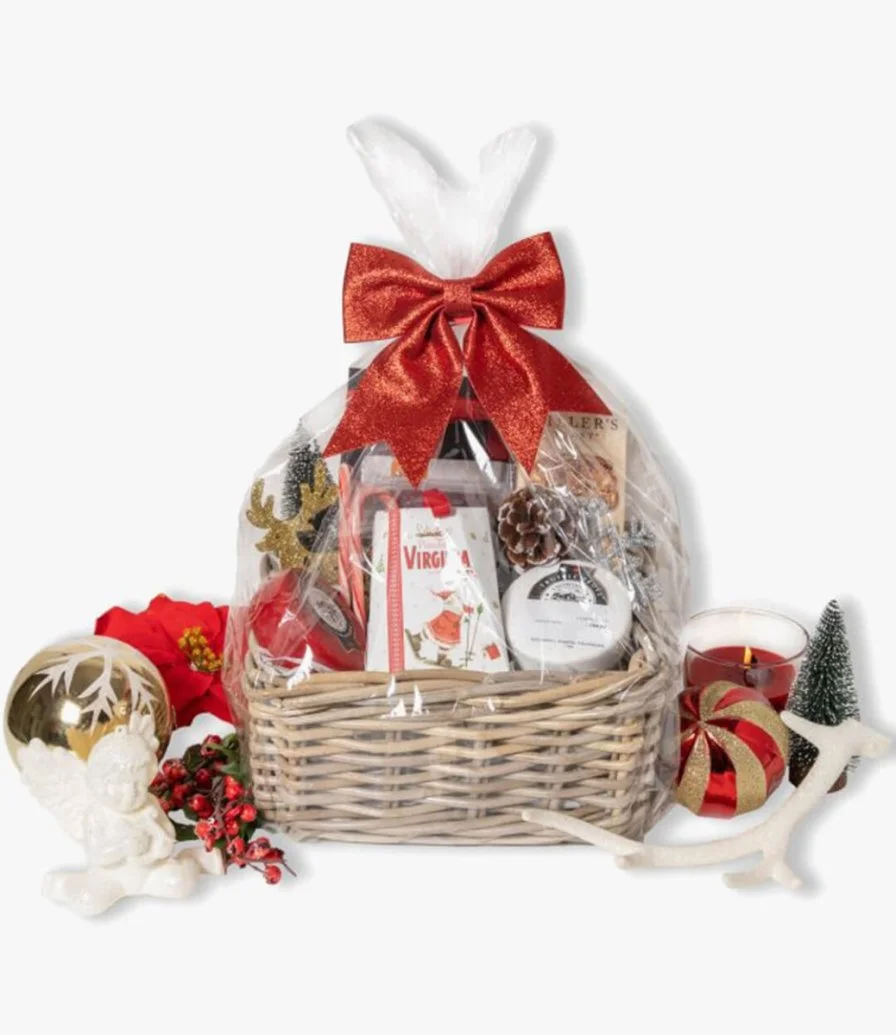 The Good List Luxury  Christmas Hamper By Cheese On Board