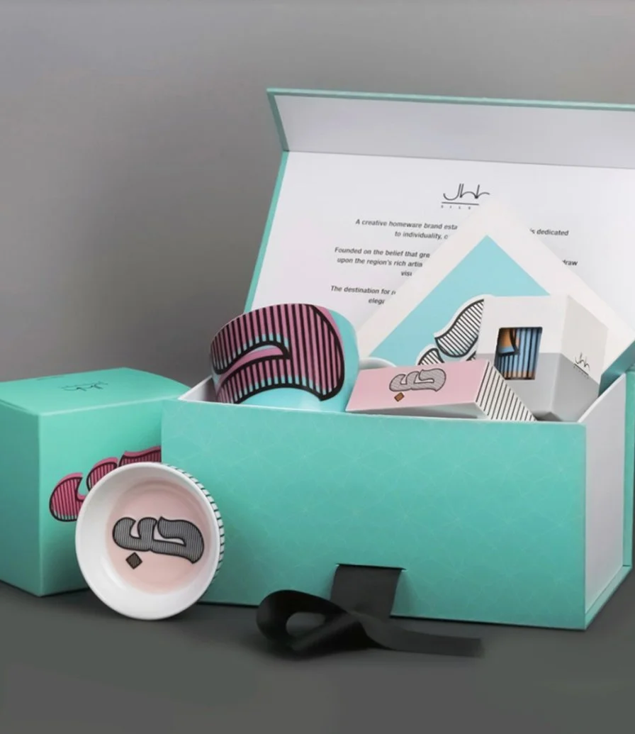 The Hubb Gift Box By Silsal