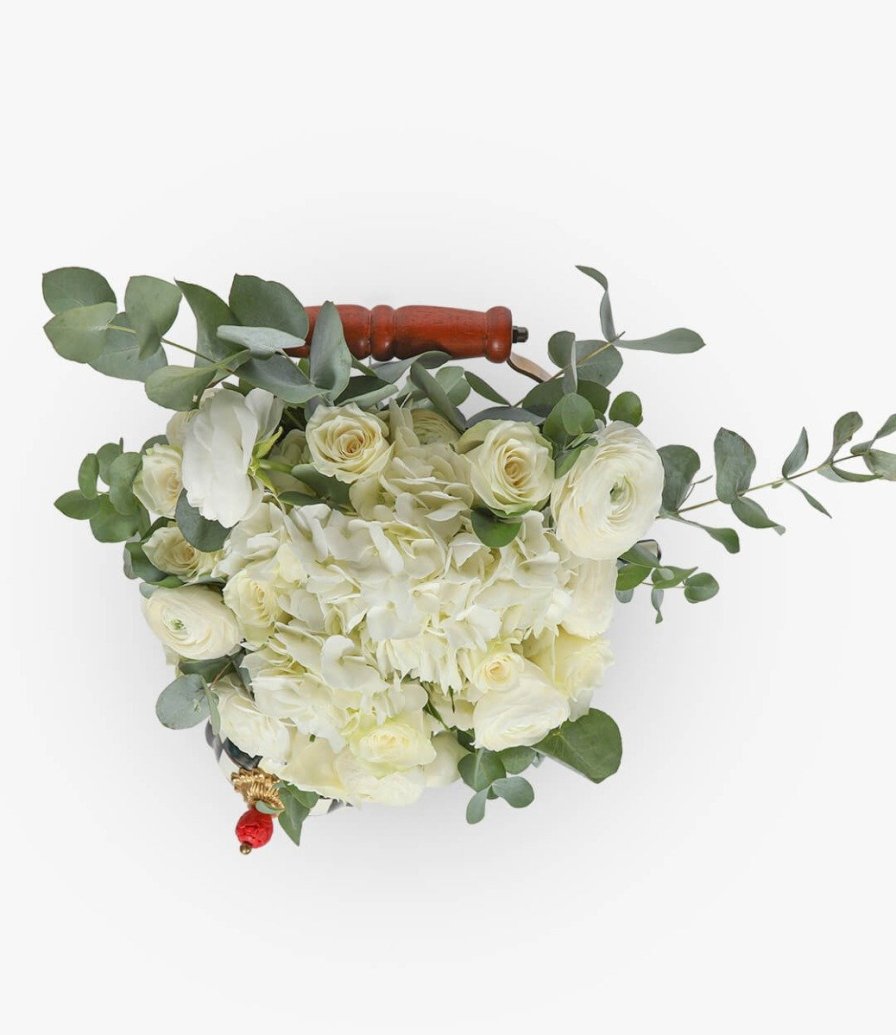 The Lady Luck Luxury Flower Arrangement By MacKenzie Childs