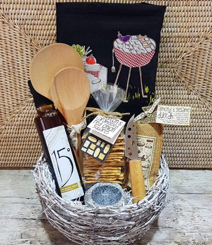 The Lime Tree Provisions Basket 