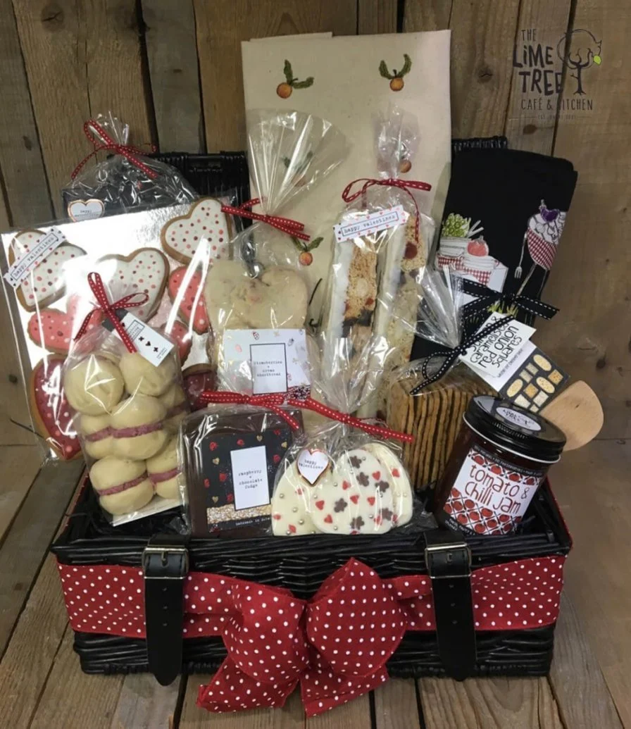 Endless Love Valentine's Hamper by The Lime Tree Cafe