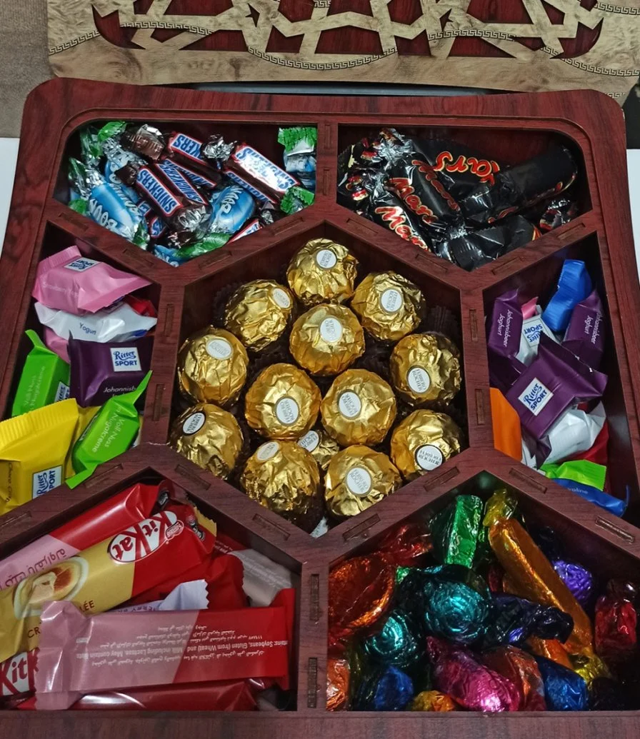 صندوق شوكولاتة رائع